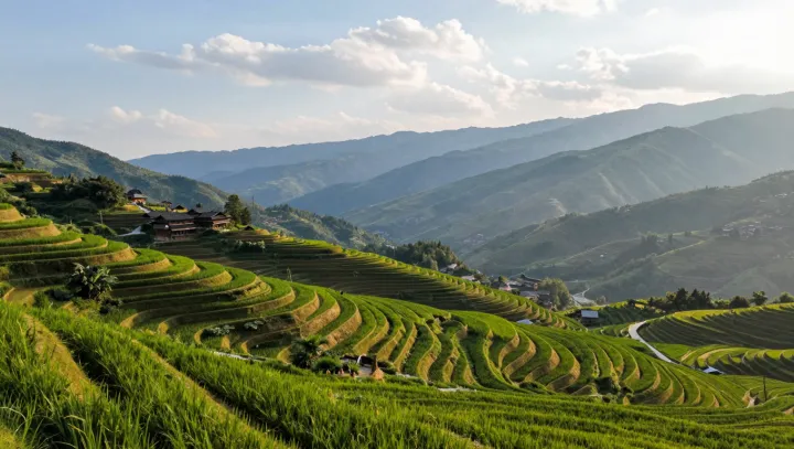 Stone, water and rice on the Longji slopes