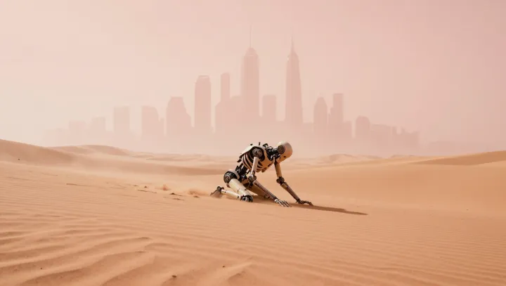 Страшнее роботов? Вот это