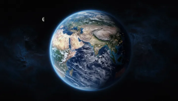 Земля? Да она глаже бильярдного шара