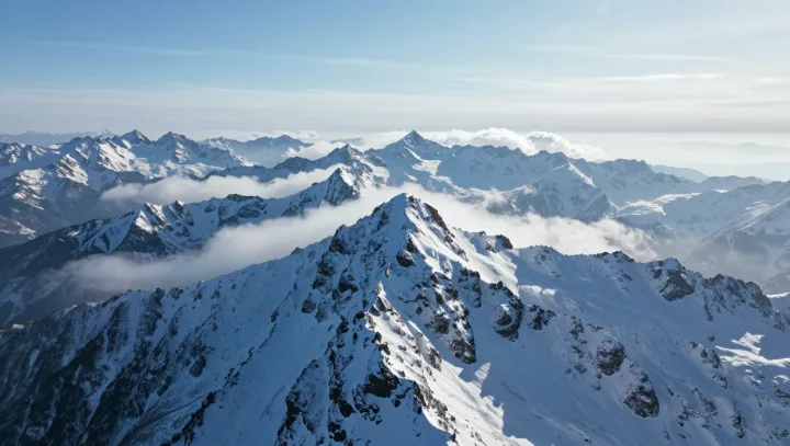 Where the Alps Split Europe’s Weather