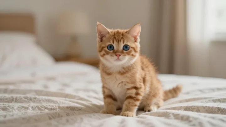Кот молчит. Но слушает вас всерьёз