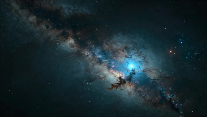 The Dark Cloud That Both Hides And Shines