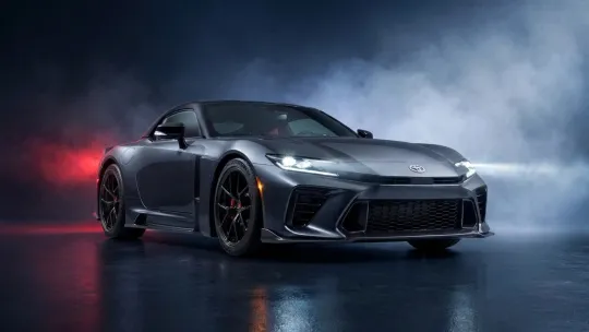 Toyota isyarat enjin V8 baharu untuk GR GT