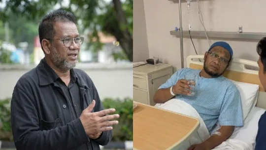 Nash stabil selepas pembedahan jantung