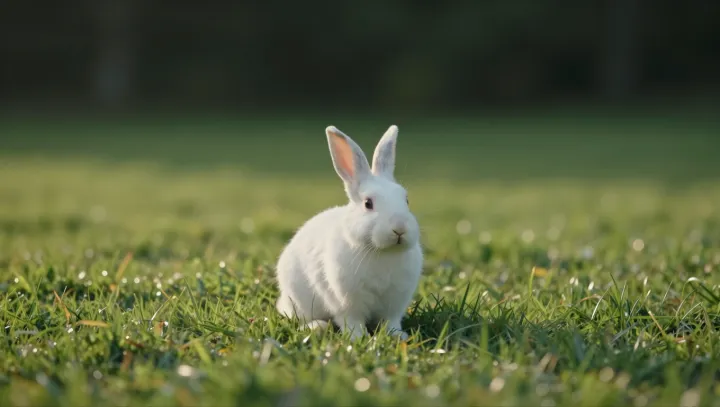 Why Rabbits Leave a Bare Green Doorstep