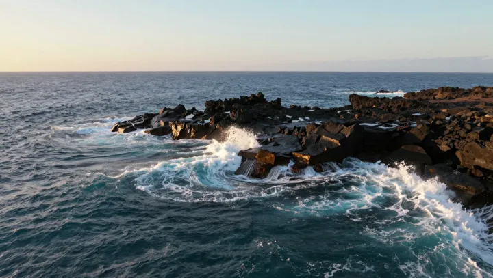 The Thin Rip Current With Giant Power