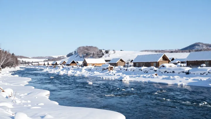 The Hidden Geometry Inside White Snow