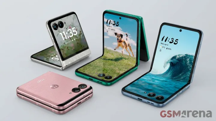 Motorola Razr 70 breaks cover early