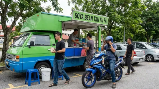 Modal Naik 40 Peratus, Untung Penjaja Terhakis