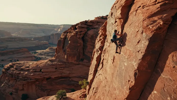 Why Outdoor Climbers Think Harder