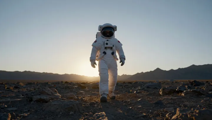 Космос тянет вверх, сердце — вниз