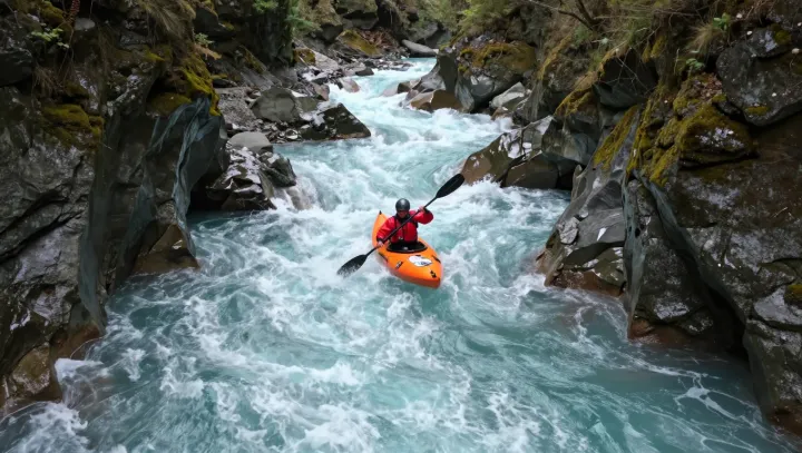 Why Whitewater Leaves The Brain Quiet