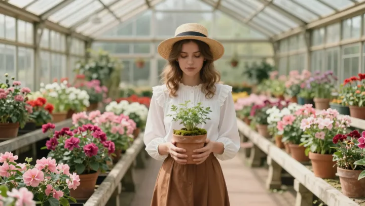 How Cottagecore Clothing Quietly Calms the Mind