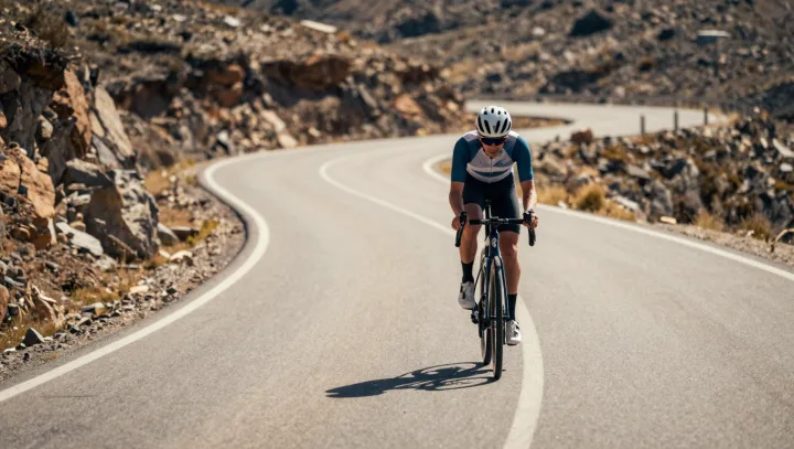 How A Pedal Bike Hits Highway Speed
