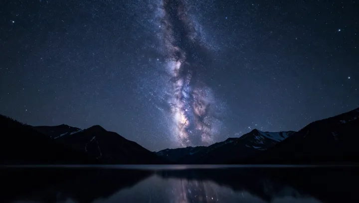 The Vanishing Milky Way Above Cities