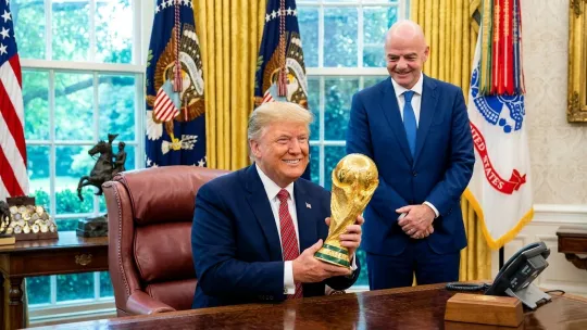 Trump mahu Itali ambil tempat Iran di Piala Dunia