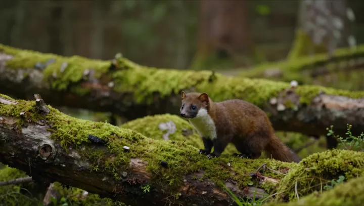 China’s Vanishing Stone Marten