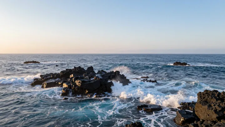 The Narrow Rip Current That Wins