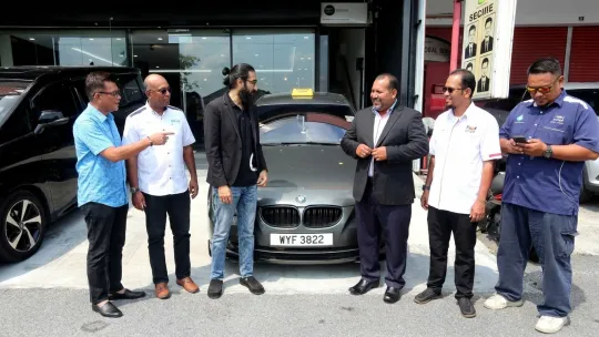 3,000 teksi EV ubah wajah teksi bandar