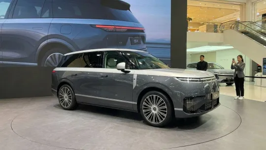 XPENG GX bawa sistem AI Driving baharu