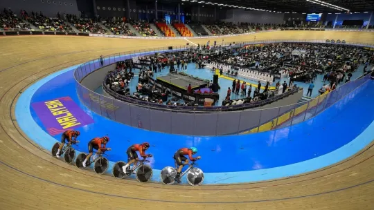 Lavreysen angkat ketahanan mental Azizulhasni