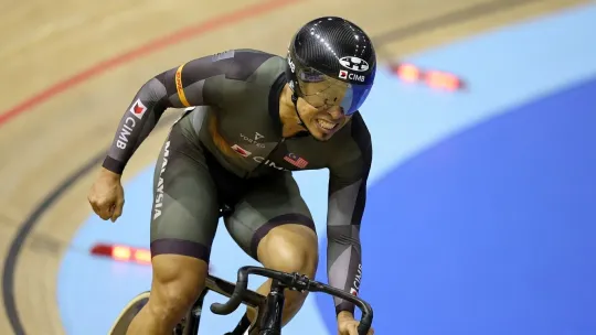 Azizulhasni Buktikan Usia Bukan Penghalang