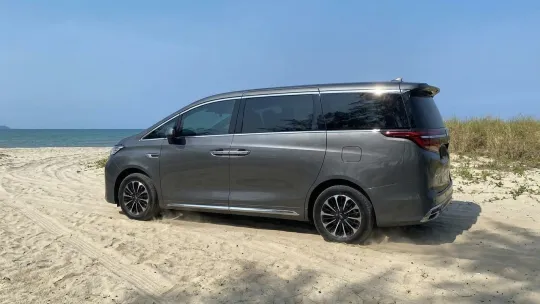 GWM WEY G9 Hi4 Menggoncang Takhta MPV Mewah