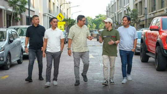 Ungu Hidupkan 3 Dasawarsa Dalam Satu Malam