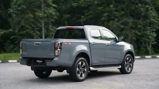 Isuzu D-Max 2026, trak pikap rasional diesel