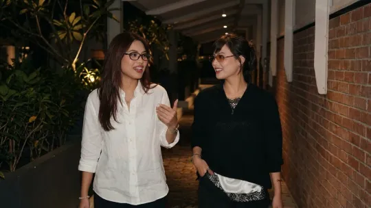 Ezzanie Jasny jelaskan dakwaan sikap sombong