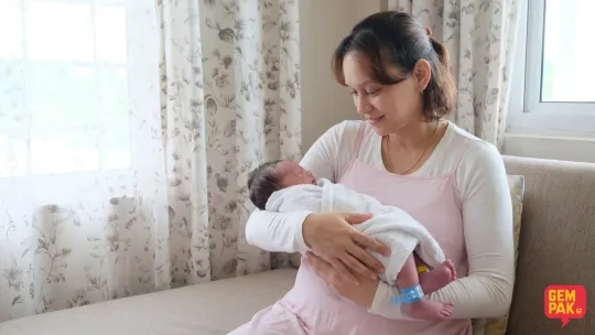 Natasha Hudson sambut bayi lelaki pertama