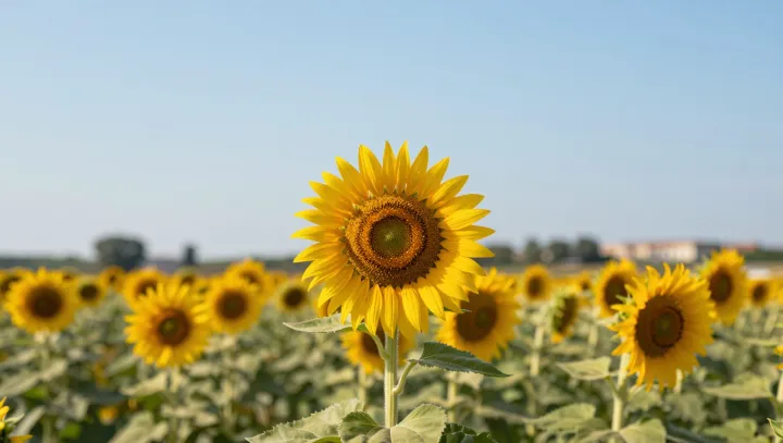Why young sunflowers move but adults freeze