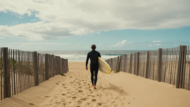 How Surfing Rewrites the Stressed Brain