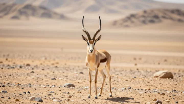 Arabian oryx: desert physiology on a knife edge