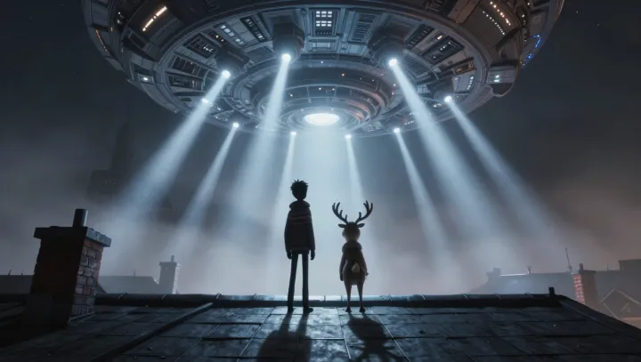 Arthur Christmas as a stealth logistics manual