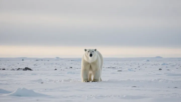 When Polar Bears Vanish, The Ice Talks Back