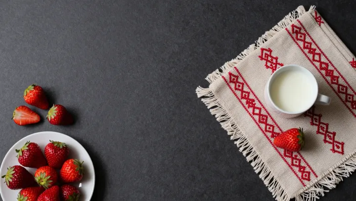 Strawberries’ Quiet Vitamin C Upset