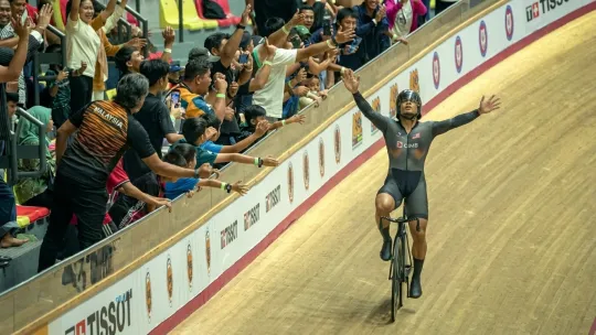 Azizulhasni: Usia Tidak Menghentikan Laju Pecut