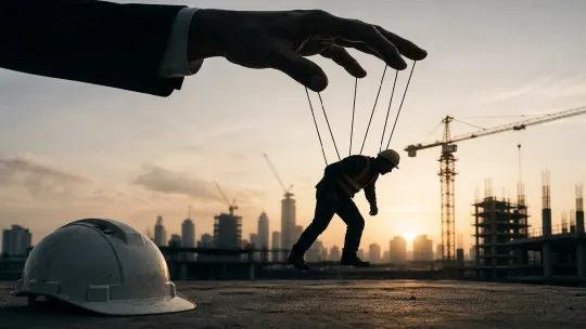 Mafia Korporat Senyap Dalam Sektor Binaan