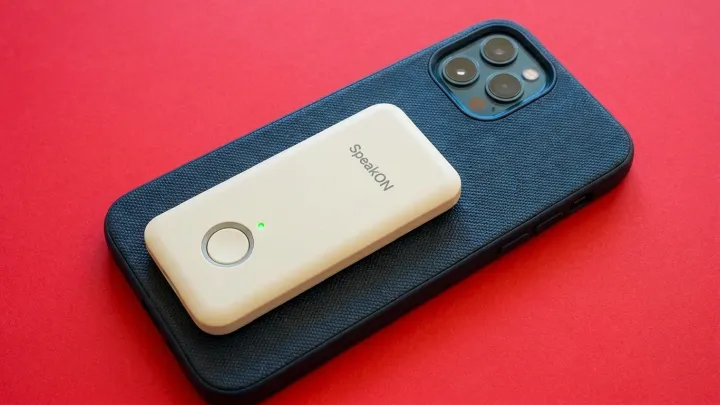 SpeakOn’s smart dictation puck hits a hard wall