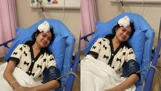 Didi Astillah cedera kepala jatuh tangga