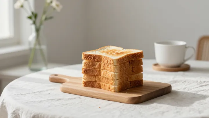The Hidden Physics Inside a Slice of Bread