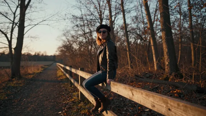 Два цвета — и осенью уже не так зябко