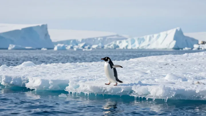 Самцы мёрзнут. Выбирают всё равно самки