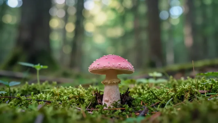 Грибы нам ближе, чем огород