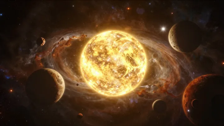 Огонь без воздуха. И без огня