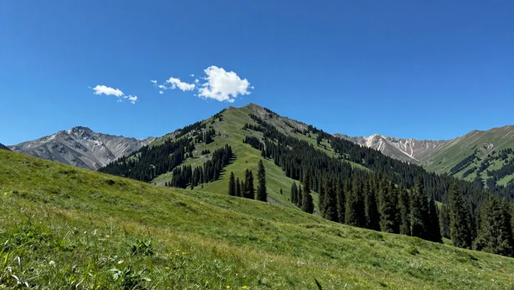 Гора меняет голову. Тихо