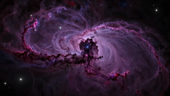 When Galaxies Collide, Nothing Touches