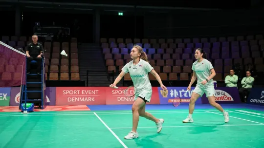 Beregu remaja negara kejutkan gandingan Jepun