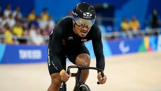 Sampai Bila Harap Kayuhan Azizulhasni